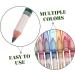 TOVINANNA 12 Pcs Eyeliner Pen Colorful Eyeliner Makeup Eyeliner Eye Lip Liner Make up Wooden 1 count (Pack of 1) As Shown - Buy Online on GoSupps.com