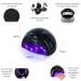 Mylee Complete Gel Nail Polish Kit with LED Lamp - 4 MyGEL Colours, Top & Base Coat, Gel Remover - Black Lamp - Buy Online on GoSupps.com