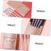 Baluue 1 4pcs Eye Makeup Brushes Eye Makeup Brush Kit Blush Makeup Brush Cosmetic Tool Plastic Pink medium Pink - Buy Online on GoSupps.com