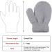 Jupsk Toddler Winter Knitted Fleece Gloves - 6 Pairs for Baby Boys & Girls 1-4 Years - Buy Online on GoSupps.com