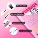 DIY Individual Lash Extension Kit - Cluster Lashes Kit for Home Use (72Pcs 8-16MM) - Buy Online on GoSupps.com