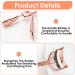 Eyelash Curler 3 in 1 Lash Curler Curling Tool Set Rose Red Handle Professional Practical Makeup Cosmetic Tool with Comb and 4 Refills Pads Curl Eyelash in Seconds Makeup Accessory for Girl Women Rose Gold - Buy Online on GoSupps.com