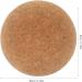 Beaupretty 80mm Cork Massage Balls - High Density Deep Tissue Relief - 2 Pack for Yoga & Muscle Massage - Buy Online on GoSupps.com