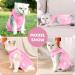 Mezrkuwr Katzenbody for Cats - Soft One-Piece Surgical Recovery Suit & Spay Collar Alternative (Medium) - Ideal After Castration - Buy Online on GoSupps.com