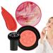 yupeuooe Cheek Blush Womens Blush Beauty Cosmetics Long Lasting Highlighter Contour for Wedding Festive Holiday Daily 03