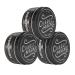Charlemagne original pomade waterbased 3 set Ideal Strong Hold Noble Scent Perfect Shine Pomade Men 100 ml Barbershop Hair Pomade Strong Hold Hard