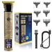 3DR DRACLISS Hair Clippers for Men Cordless Zero Gapped T-Blade Hair Trimmer for Men Three Speed Variable with LCD Display Beard Trimmer for Men Woman Children