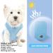 KYEESE Reflective Quick Dry Dog Shirt | Lightweight Soft Breathable Vest for Small Medium Dogs | Blue | 14 Chest - Buy Online on GoSupps.com