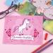 Striefchen Children's Glasses Cleaning Cloth Personalized with Beautiful Pink Childlike Motifs | Perfect for Kids - Buy Online on GoSupps.com
