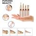 Rehomy 4 in 1 Women's Hair Trimmer Set - Rechargeable Painless Eyebrow Nose Ear and Body Hair Remover for Effortless Grooming - Buy Online on GoSupps.com