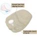 Buy Luckxing Foot Cushions - Ergonomic Midfoot Supports - 2 Pairs of Breathable Insoles for High Heels Sneakers Slippers & Boots - Buy Online on GoSupps.com