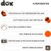 DDOXX Nylon Step-In Dog Harness - Adjustable Orange Puppy Harness for All Sizes - XXS (1.0 x 26-35 cm) - Comfortable & Durable International Shipping - Buy Online on GoSupps.com