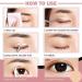 240PC Invisible Eyelid Lift Stripes - Slide Stripes Loophola Tapes & Double-Sided Adhesive for Perfect Eye Makeup - Brown | International Shipping Available - Buy Online on GoSupps.com