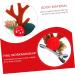 minkissy 4 Pairs Christmas Hair Clips Hair Decoration Deer Ear Headband Elk Deer Hair Clips Xmas Hair Clip Kids Hair Clips for Girls Elk Antlers Clips Abs Hair Accessories Miss - Buy Online on GoSupps.com