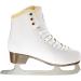 Shop Head Figure Skating Ice Skates for Women - Amber Design Stainless Steel Skids Snowflake Pattern - Ideal for Beginners - Size 39 White - Buy Online on GoSupps.com