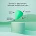 Hello Cup Low Cervix Menstrual Cup - SM Green | BPA Free TPE | Reusable & Hypoallergenic | Smooth & Comfortable | 1 Count - Buy Online on GoSupps.com