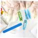 STOBOK 10 Pcs Hairpin Silicone Mold Resin Tray Molds Keychain Resin Mold Crystal Template Girl - Buy Online on GoSupps.com
