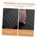 BIUDECO 2sets Double Eyelid Sticker Stickers Lace Net Eyelid Strips Natural Double Eyelid Tape Woman Girl - Buy Online on GoSupps.com