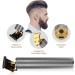 Zero Gapped Trimmers for Men & Women - Precision T Blade Hair Liners & Edge Up Clippers (Silver) | Professional Hairline Edgers - Buy Online on GoSupps.com