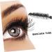 PLAFOPE 10pcs Mascara Empty Tube Lash Mascara Mini Mascara Empty Mascara Bottle Mascara Bottles with Wands 1 g (Pack of 1) As Shown - Buy Online on GoSupps.com