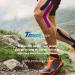 Tmax Waterproof Kinesiology Tape - Athletic Sports Tape for Injury Relief Muscle Support & Physiotherapy | 5m Green Camo - Buy Online on GoSupps.com