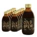 Good Spirits Organic Cold Brew Coffee Pure Black Colombia Coffee Cold Drink DISPOSABLE (12 x 200 ml)