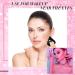 12-Piece Soft Triangle Makeup Puff Set for Flawless Powder Application | Cosmetic Sponge for Face, Eyes, and Body | Contouring Tool with Strap for Precise Makeup Results - Buy Online on GoSupps.com