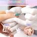 Heemeei 10Pcs Tungsten Carbide Nail Drill Bits Set with 75Pcs Sanding Bands for Acrylic Gel Nails - Professional Manicure Tool for Home Salon - Buy Online on GoSupps.com