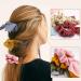 AOPRIE 20Pcs Hair Bunny Scrunchies with Bow - Elegant Chiffon Hair Accessories for Women - Buy Online on GoSupps.com