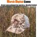 EDTREK Waterproof and Windproof Duck Hunting Beanie Hat - Performance Waterfowl Hunting Hat Marsh Digital Camo Medium - Buy Online on GoSupps.com
