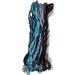 Levylisa Mulberry Silk Floss Embroidery Thread - 12 Skeins Blue Gradient | Cross Stitch & DIY Sewing Kits - Buy Online on GoSupps.com