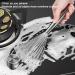 Stainless Steel Wire Pot Brush Pot Scrubber Brush with Long Handle Dishwashing Brush Household Cleaning Tool for Kitchen - Buy Online on GoSupps.com