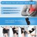 Adjustable Heating Elbow Brace Support - 3 Levels Heat/Cool for Tendonitis Tennis Elbow & Arthritis Pain Relief | International Shipping - Buy Online on GoSupps.com