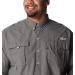 Columbia Men's Bahama II Long Sleeve Shirt - City Grey, Size Large - Buy Online on GoSupps.com