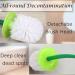 Dora Bridal Toilet Plunger Brush Hold Combo Set - Heavy Base, Compact Holder, Strong Bristles - Green (1 Pack) - Buy Online on GoSupps.com