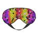 Colorful Tie Dye Stained Glass 1 Sleep Mask Adjustable Double -Sided Eye Mask Soft Sleeping Eye Covers for Sleeping Perfect Shading Reduce Eye Edema
