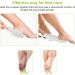 maxtachi 2 in 1 Feet Hard Skin Remover Double Side Pedicure Foot File Dead Hard Cracked Skin Calluses Remover Highly Effective Foot File for Foot Spa-White - Buy Online on GoSupps.com