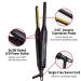 Red by Kiss Pencil Flat Iron 3/10 - Ceramic Hair Straightener - Buy Online on GoSupps.com