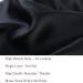 Satin Silk Bonnet Hair Cap - Jumbo Size Long Bonnet for Women - Adjustable Straps - Comfortable Sleep Cap for Long Braid & Curly Hair - No Slip-Off Design (Black) - Buy Online on GoSupps.com