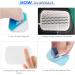 Fousenuk 60 Gel Pads for EMS Muscle Stimulator | Hydrogel Abdominal Trainer Spare Parts | Multifunctional Muscle Training Device - Buy Online on GoSupps.com