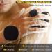 VWMYQ Silicone Body Scrubber for Men - Ergonomic No-Slip Handle Effective Cleaning & Rich Foam Premium Body Exfoliator Long-Lasting & Easy to Clean - Elegant Black - Buy Online on GoSupps.com