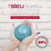 Sileu Case Menstrual Cup & Tampon Holder - Elegant Discreet Travel-Friendly 8cm Red Case - Buy Online on GoSupps.com