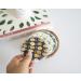 Reusable Makeup Remover Pads Eco-Friendly Reusable Cotton Bamboo Rounds Wipes (5) (Bamboo Towelling Backed) - Buy Online on GoSupps.com