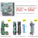 Electric Toothbrush Battery Replacement for Philips Sonicare Series - Waterproof Seal Solder Wire & Tools Included - Buy Online on GoSupps.com