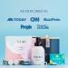 FOMIN Antibacterial Rose Paper Soap Sheets - 300 Sheets - Travel/Camping Mini Soap - Pack of 3 - Buy Online on GoSupps.com
