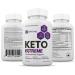 Optimal Keto Extreme Pills 1675MG New & Improved Formula Contains Apple Cider Vinegar Extra Virgin Olive Oil Powder Green Tea Leaf 60 Capsules - Buy Online on GoSupps.com