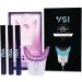 VS1 Teeth Whitening All in One Kit - No Sensitivity - Includes 3 Teeth Whitening Pens 36% Carbamide Peroxide and Our Safe 32x Blue/Red LED Light Mouthpiece Whitens Teeth in Just 10 Minutes