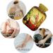 Naanle London Big Ben Heat Bottle - 1L Transparent Hot Water Bottle for Bed Hand & Feet Warmer - Pain Relief & Cold Therapy - Buy Online on GoSupps.com