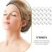 100Pcs Invisible Elastic Hair Nets for Kitchen, Food Service, and Dancers - Buy Online on GoSupps.com