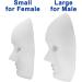 30 Pack Paper Mache Masks - Ideal for Crafting, Theater, Halloween & Masquerade Parties - Buy Online on GoSupps.com